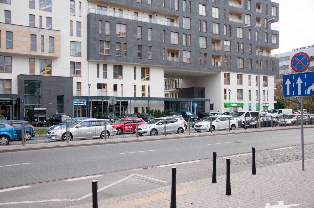 Apartament Cybernetyki Mokotow Warszawa Eksteriør billede