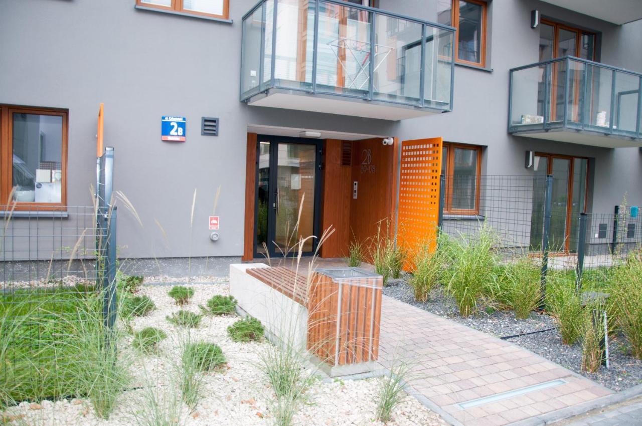 Apartament Cybernetyki Mokotow Warszawa Eksteriør billede
