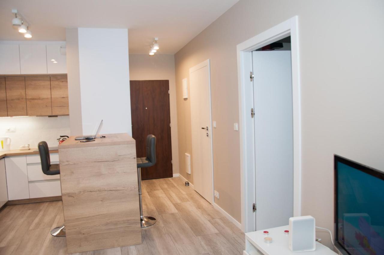 Apartament Cybernetyki Mokotow Warszawa Eksteriør billede