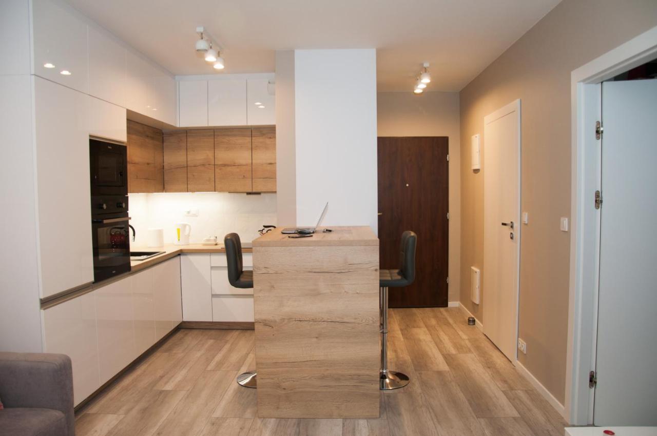 Apartament Cybernetyki Mokotow Warszawa Eksteriør billede